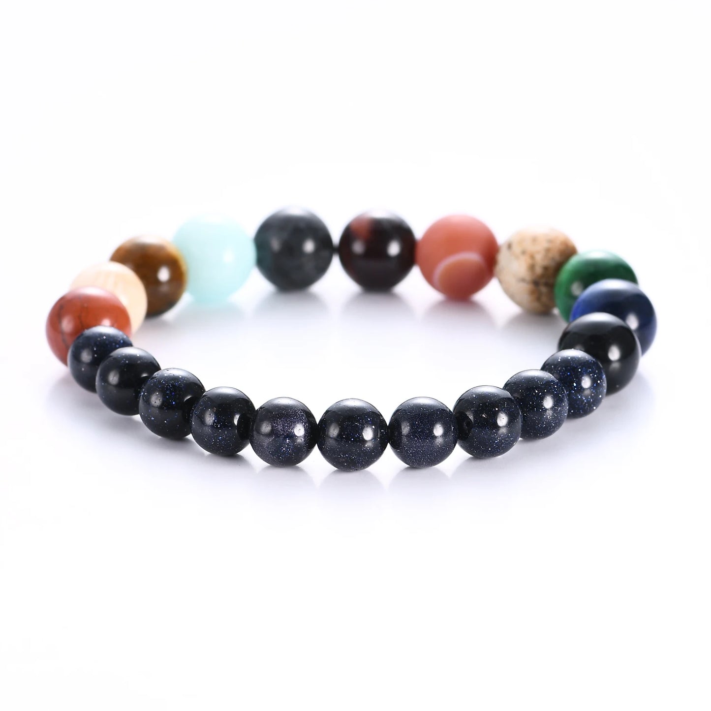 Space Planets Bracelet,Chakra Bracelet