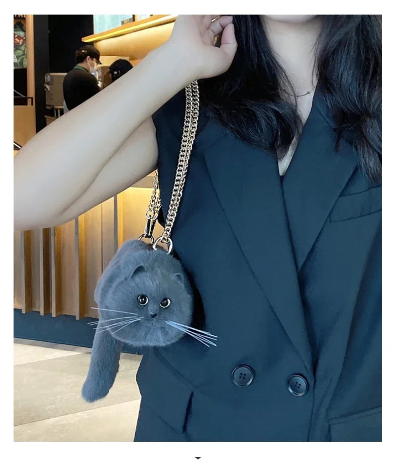 Cat Tai Meng Stylish Sling Phone Bag