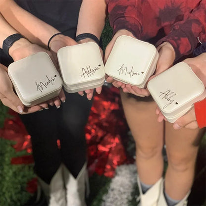 Personalized Bridesmaid Jewelry Box